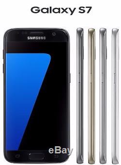 NEW Samsung Galaxy S7 EDGE GSM Unlocked SM-G935A AT&T T-Mobile Gold Black Silver
