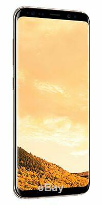 NEW Samsung Galaxy S8+ PLUS SM-G955U Factory Unlocked (AT&T Verizon T-Mobile)