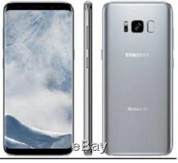 NEW Samsung Galaxy S8 SM-G950U 64GB ARTIC SILVER T-Mobile Factory Unlock