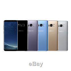 NEW Samsung Galaxy S8 SM-G950U1 (U. S Model) Factory Unlocked GSM+CDMA All Colors