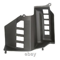 NEW Silver Heel Guards footrest For Yamaha Banshee Left + Right Nerf Bars