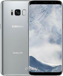 NEW Silver Samsung Galaxy S8 SM-G950V 64GB Verizon At&t Factory GSM Unlocked