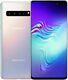 NEW VERIZON UNLOCKED Samsung Galaxy S10 5G 256GB Crown Silver NO RETAIL BOX
