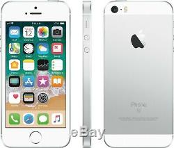 NEWithSEALED! Apple iPhone SE 32GB Silver (Verizon PrePaid) A1662 (CDMA + GSM)