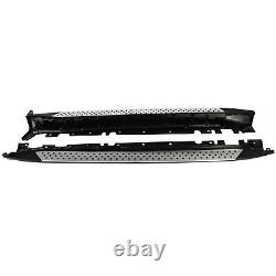 Nerf Bars Running Boards Fits 2007-2013 2010 2011 2012 BMW X5 4-Door Side Steps