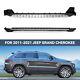 Nerf Bars for 2011 2012 2013 Jeep Grand Cherokee Side Steps Running Boards
