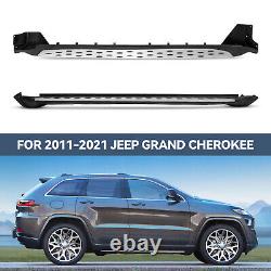 Nerf Bars for 2011 2012 2013 Jeep Grand Cherokee Side Steps Running Boards