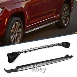 Nerf Bars for 2011 2012 2013 Jeep Grand Cherokee Side Steps Running Boards