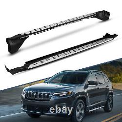 Nerf Bars for 2011 2012 2013 Jeep Grand Cherokee Side Steps Running Boards