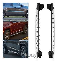 Nerf Bars for 2011 2012 2013 Jeep Grand Cherokee Side Steps Running Boards