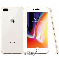 New AT&T Apple iPhone 8 Plus A1897 64GB 256GB GSM Smartphone Gold Black Silver