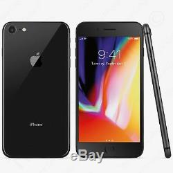 New AT&T Locked Apple iPhone 8 A1905 64GB 256GB GSM Smartphone Gold Black Silver