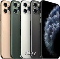 New Apple Iphone 11 Pro 64gb 256gb 512gb Gray Gold Green Silver Factory Unlocked