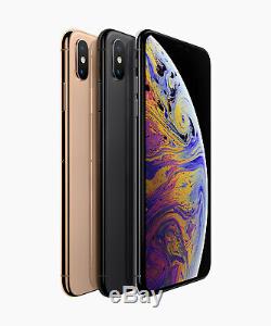New Apple Iphone Xs 64gb 256gb 512gb Gray Gold Silver Unlocked Any Carrier