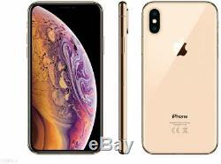 New Apple Iphone Xs Max 64gb 256gb 512gb Space Gray Gold Silver Unlocked