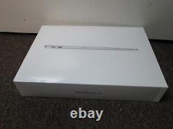 New Apple MacBook Air 13 M1 Chip 256GB 16GB Silver A2337 with AppleCare+ 2026