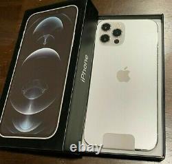 New Apple iPhone 12 Pro Max 512GB Silver Unlocked Fast Shipping