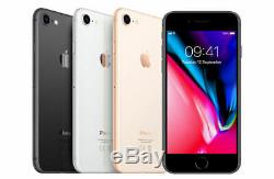 New Apple iPhone 8 64GB All Colors (GSM Unlocked) AT&T T-Mobile Metro PCS 4G LTE