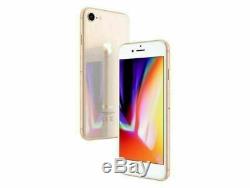 New Apple iPhone 8 64GB or 256GB Sealed GSM Unlocked