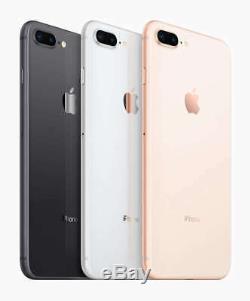 New Apple iPhone 8 Plus 64GB 256GB 4G LTE Factory Unlocked T-Mobile AT&T Verizon