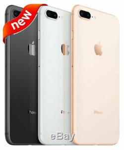 New Apple iPhone 8 Plus 64GB Gray Silver Gold (GSM Unlocked) AT&T T-Mobile Metro