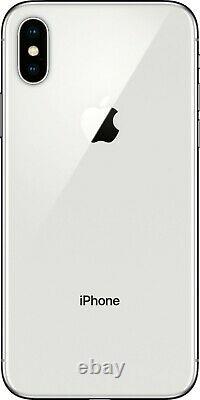 New Apple iPhone X 256GB Factory Unlocked AT&T T-Mobile Verizon Smartphone