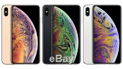 New Apple iPhone XS/Max 64/256/512GB Space Gray Silver Gold CDMA Sprint