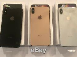 New Apple iPhone XS/Max 64/256/512GB Space Gray Silver Gold GSM AT&T