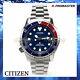 New Citizen NY0086-83L Promaster Aqualand Automatic Diver's 20 Bar Men Mares