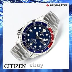New Citizen NY0086-83L Promaster Aqualand Automatic Diver's 20 Bar Men Mares