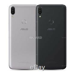 New Factory Unlocked ASUS Zenfone Max Pro (M1) ZB602KL 6GB Black Silver Phone
