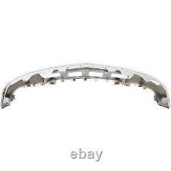 New For 2014-2015 Chevy Silverado 1500 Steel Front Bumper Face Bar With Fog Hole