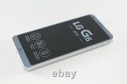 New LG G6 H871 Ice Platinum 4G LTE 32GB 5.7 Android 13MP Camera AT&T Unlocked