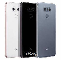 New LG G6 (Latest 5.7) H871 32GB 4G LTE AT&T Factory Unlocked Black/Platinum