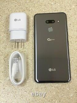 New LG G8 THINQ G820U 128GB Silver Smartphone Unlocked for ATT T-Mobile & Sprint