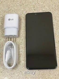 New LG G8 THINQ G820U 128GB Silver Smartphone Unlocked for ATT T-Mobile & Sprint