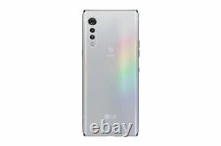New LG Velvet 4G & 5G LMG900UM1 128GB Aurora Silver (AT&T+GSM Unlocked) Phone