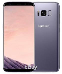 New Open Box Unlocked Samsung S8 SM-G950U G950U1 T-Mobile AT&T Verizon Cricket