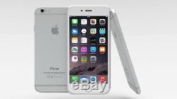 New Overstock Apple iPhone 6 16GB Silver Factory Unlocked for ATT T-Mobile