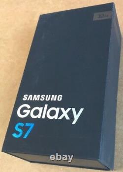 New Samsung Galaxy S7 32GB SM-G930A AT&T Factory Unlocked GSM Phone Multi Colors