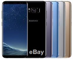 New Samsung Galaxy S8+ 64GB SM-G955U1 Factory Unlocked GSM+CDMA AT&T TMO VZN