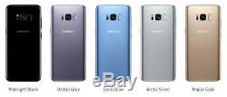New Samsung Galaxy S8 G950U 64GB Factory Unlocked T-Mobile AT&T Verizon