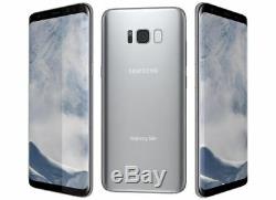 New Samsung Galaxy S8 PLUS SM-G955U UNLOCKED 64GB 4G Android Smart Phone Silver