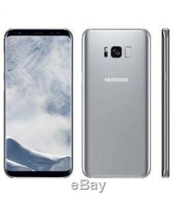 New Samsung Galaxy S8 PLUS SM-G955U UNLOCKED 64GB 4G Android Smart Phone Silver