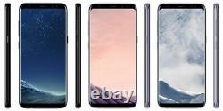 New Samsung Galaxy S8+ Plus 64GB SM-G955U Full Unlocked GSM 4G LTE Smartphone