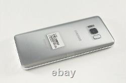 New Samsung Galaxy S8 SM-G950U Arctic Silver 64GB T-Mobile AT&T Unlocked