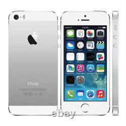 New & Sealed APPLE iPhone 5S 16GB/32GB/64GB Factory Unlocked Smartphone US STOCK