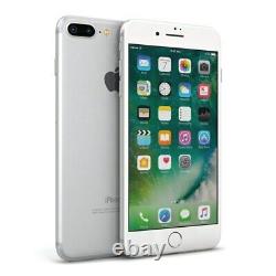 New Sealed Apple iPhone 7 Plus 32GB Silver (Unlocked) A1661 (CDMA + GSM)