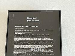 New Sealed Samsung Galaxy S21+ 5G SM-G996U1 128GB Phantom Silver (Unlocked)