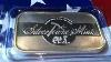 New Silvertowne 1 Ounce Silver Bar Design